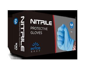 China Protective Disposable Medical Gloves Elastic Easy Donning Chemical Resistant factory