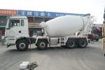Shaanxi Automobile Heavy Truck Delong New M3000 336HP 8X4 7.49m3 Concrete Mixer