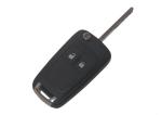 Corsa Meriva Vauxhall Key Fob G4-AM433TX / Black 2 Button Remote Key Fob