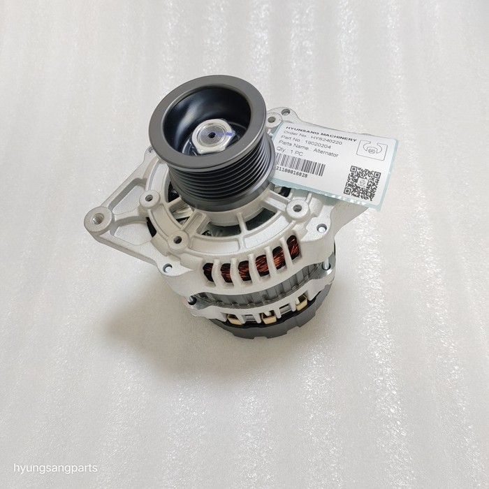 Hyunsang Engine Spare Parts 12V 95A Alternator 19020204 4988274