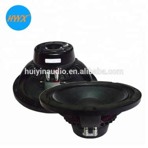 China 10 inch Pa neodymium woofer speaker high powerful speaker 10&quot; for pro audio factory