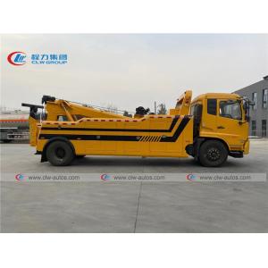Dongfeng Kingrun 10T Wrecker Tow Truck With Cummins Engine