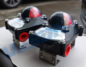 China IP67 Pneumatic Valve Accessories APL210N Valve Position Monitor Limit Switch factory