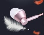 Wholesale design oem premium hands free wired earphone Sensitivty:108±3dB at