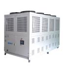 160HP Air Cooled Screw Compressor Chiller For Industrial / Commercial