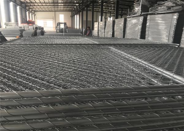 6'x9.5' chain link fence panels 1”⅗/ 1.600inch/40.00mm 6’/1830mm x 9.5’/2900mm