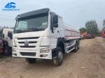 2015 Year 10 Wheeler Used Oil Tanker Truck SINOTRUK HOWO