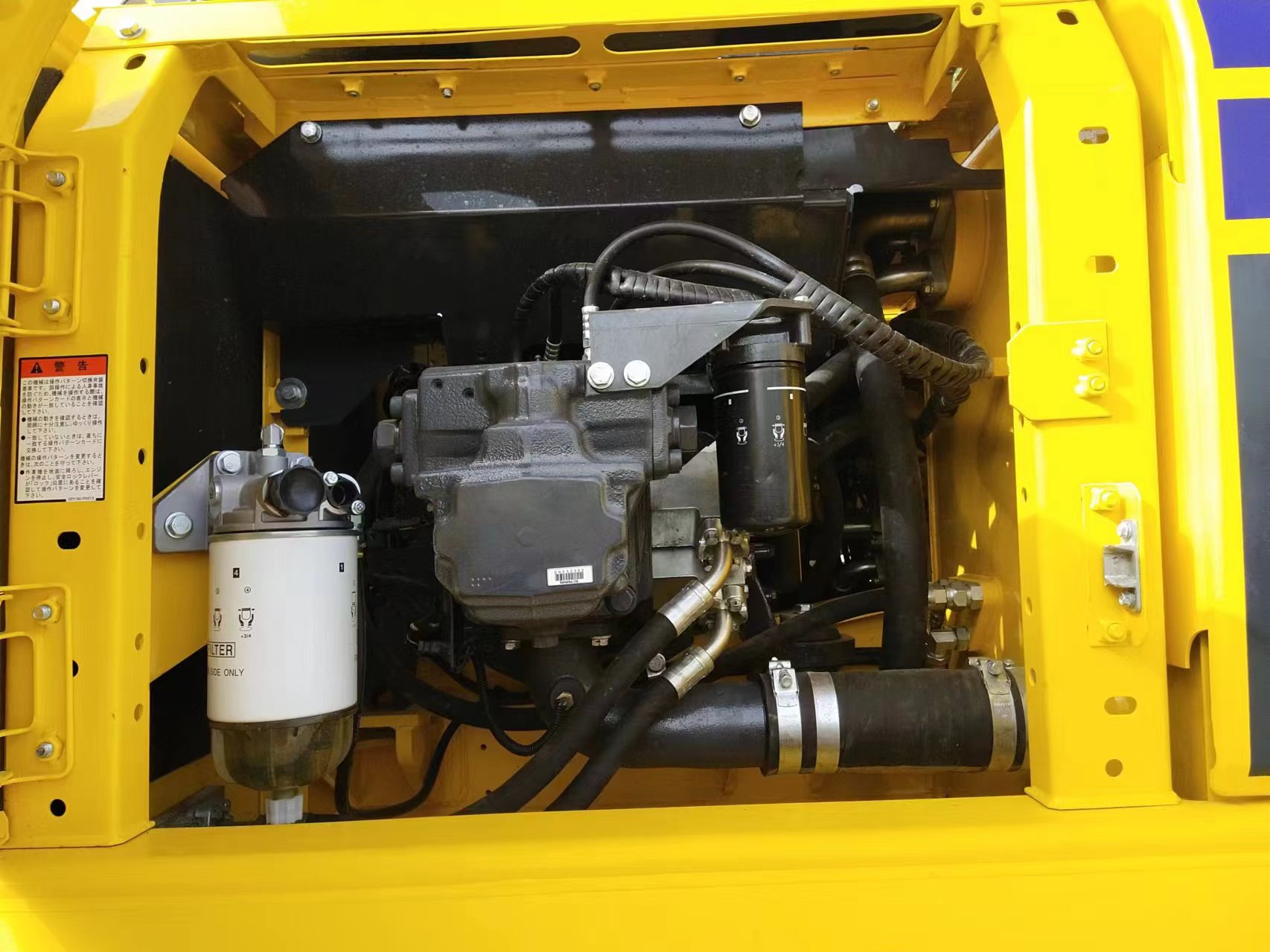 Refurbished Komatsu PC200-8 Used Crawler Excavator 20T For Earthmoving