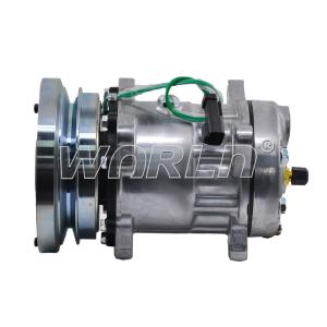 China RC.600.151 Compressor AC System Part 1065122 - 16E1906 - OEM-CAT-106-5122 For 7H15 24V 1A 8 ORELHAS MAQUINA CASE / CATERPILLAR D6R / 938G SAIDA P/ PRESSOSTATO SANDEN WXTK030 on sale