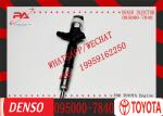 095000-7840 DCRI107840 Common Rail Injector For TOYO-TA 23670-30130 23670-30260