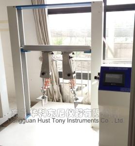 China Chair Armrest Durability Test Machine Electric Lift With PLC Ctronl factory
