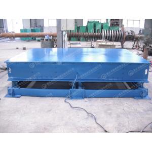 China Cement Concrete Electric Polishing Powder Processing Machine Automatic Vibration Table factory