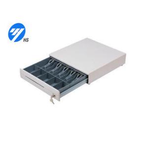 3 Position Key Lock POS Cash Drawer Lockable Cash Box For Retail Market