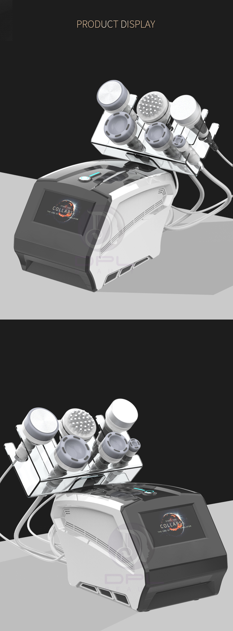 DM19-2 Ultrasonic Vacuum Cavitation Machine Weight Loss Fat Burning
