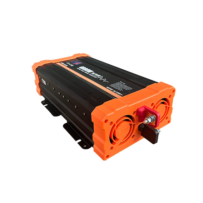 LCD Display Home Power Inverter Pure Sine Wave Inverter With Easy Installation