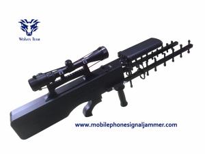 China EOD Jammer Portable Multi - Band Bomb Cell Phone Signal Jammer factory