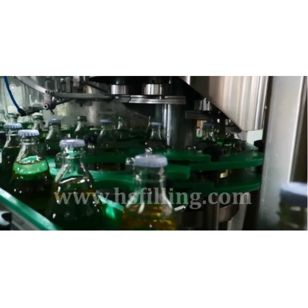 China 20000bph Automatic Sparkling Beverage Filling Machine Water Bottling factory