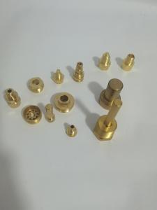 China 3/8&quot; 1/2&quot; 3/4&quot; Valve Spare Parts Corrosion Resistant Brass Thread Fittings factory