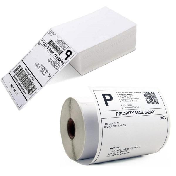China Full Color Printing Thermal Label For Barcode With Perferation Line Transfer Thermal Label on sale China Full Color Printing Thermal Label For Barcode With Perferation Line Transfer Thermal Label on sale