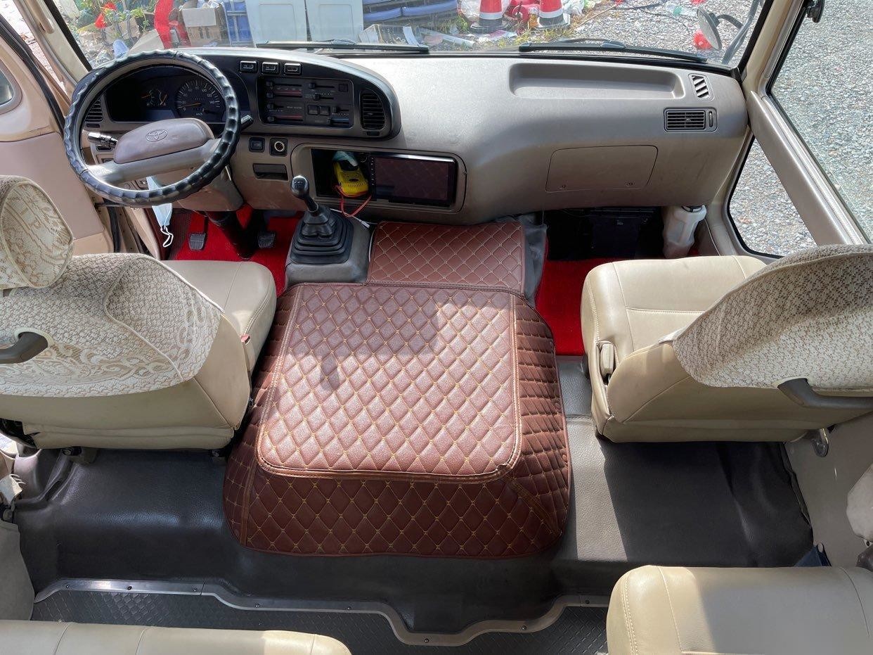 Toyota Brand Used Coaster Bus 23-30seats 3RZ Toyota Engine Gasoline Used mini Bus Left Steering