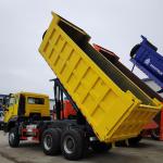 10m3 Isuzu Truck Dump Used Right Hand Drive Truck Liugong Mining Dump Truck