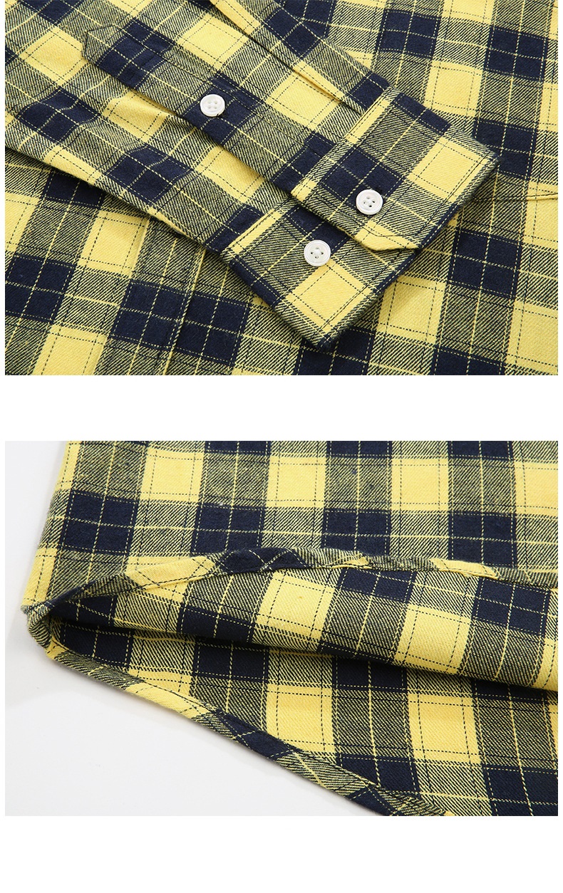 2022 Fashion Men's Shirts Autumn Long Sleeve Plus Size Clothes for Adult Age Group