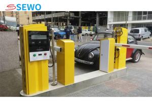 China SEWO Smart Parking System Automated Car Parking Ticket Dispensing Machine factory