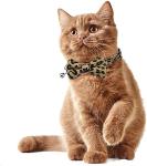 Breakaway Buckle Cat Collar Bells With Cute Bow Tie For Kitty Small Dogs