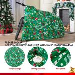 Christmas Bicycle Bag 60” X 72", Jumbo Gift Bag For Xmas Season, Large Bike