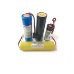 Jinwo 18650 Li-Ion Battery Integrated Internal Protection Circuit For Ultrasound