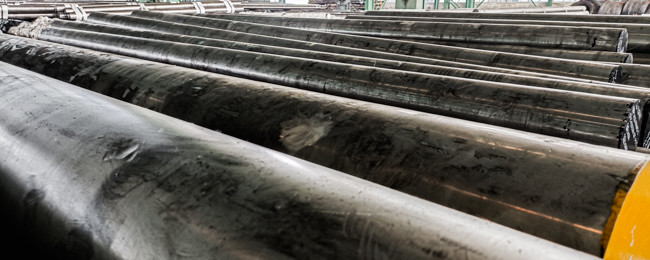 ASTM 301Si UNS S30116 Alloy Round Bar Stainless Steel Round Bar Shot Blasted