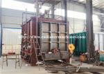 RT2Q-1840-9 Gas Fired Bogie / Car Hearth Furnace For Quenching Treatment