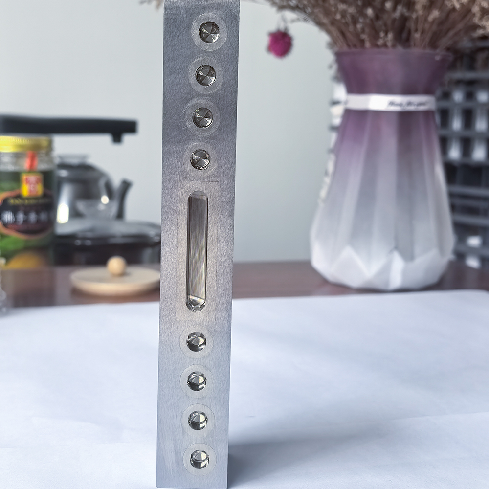 China Custom CD Pattern Automotive Button Parts Electroforming factory