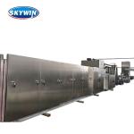80kg/H To 200kg/H 27Plates Chocolate Wafer Biscuit Production Line