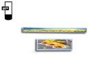 24 Inch Long Strip Ultra Wide Stretched Displays