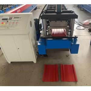 Plc Self Lock Standing Seam Roof Roll Forming Machine 15m/Min 3p