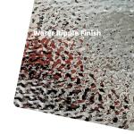 Factory Price 201 304 316 Stamped Finish Water Ripple Stainless Steel Sheet For