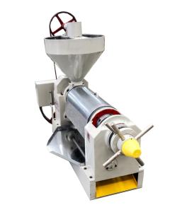 China Automatic Soybean Screw Hot Oil Press Machine Mustard Oil Expeller 250-300kg/H factory