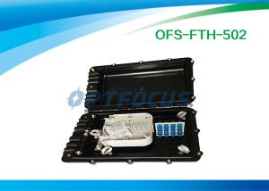 China Glue Seal Splice Closure FTTH Optical Fiber Distribution Box 6 Port factory