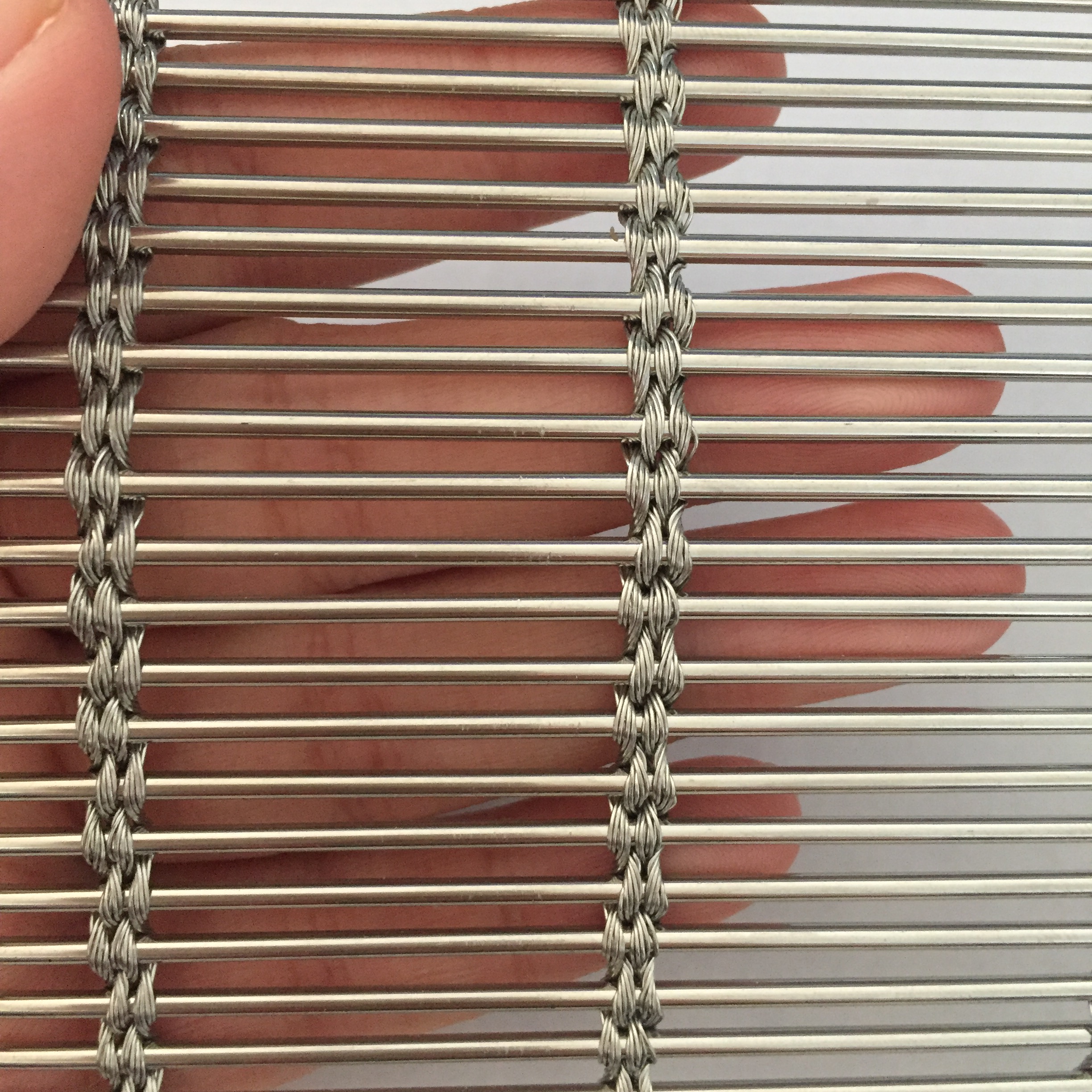 Flexible Stainless Steel Exterior Metal Wall Cladding