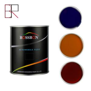 China Iron Substrate 2K 200L Acrylic Car Repair Spray Paint High Fullness factory