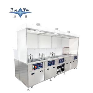 China 30KW Ultrasonic Electronics Cleaner Manual Ultra Sonic Cleaning Machine Customized factory
