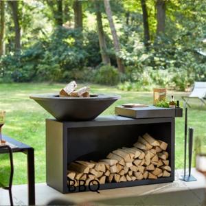 China ISO9001 Assembled Outdoor Garden Charcoal Barbecue Grills Heavy Duty factory