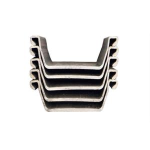 China Customzied Steel Welding Sheet Piles And Invoiced Based On Actual Weight factory