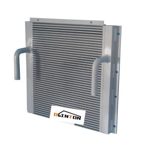 China E200B E120B Excavator Accessories Hydraulic Oil Cooler Water Tank Radiator factory