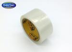 High Sticky Transparent Carton Sealing Tape , Bopp Clear packaging tape