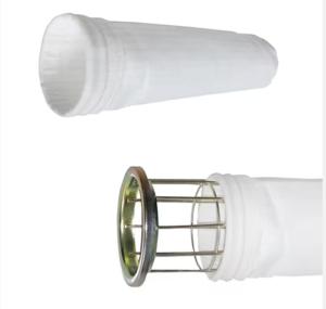 China Water Repellent And Oil Expellant Polyester Needle Punched Felt Bag Needle Felt Filter Cloth factory
