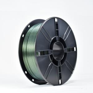 China 3d Printing Filament PLA+ 3D Printing Filament Color Changing Green Gold Filaments factory