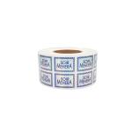 Foil Printing CMYK Genuine Secure Hologram Sticker