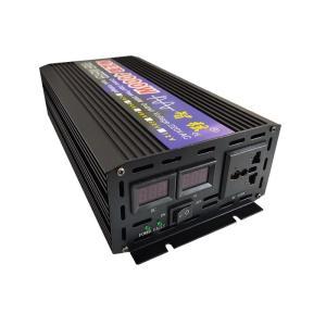 Output Sine Waveform Solar Energy Inverter with LED Display 5000W DC 12V 24V to